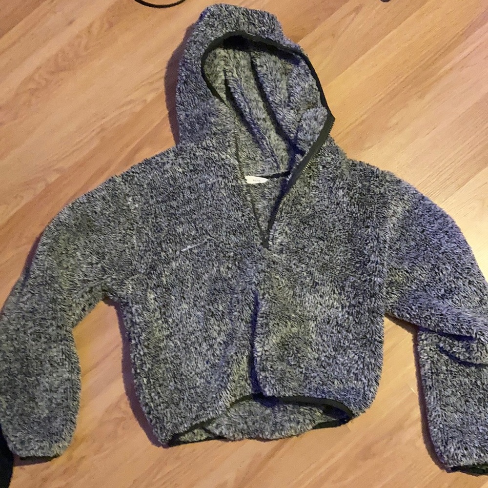 comfy fluffy sweater